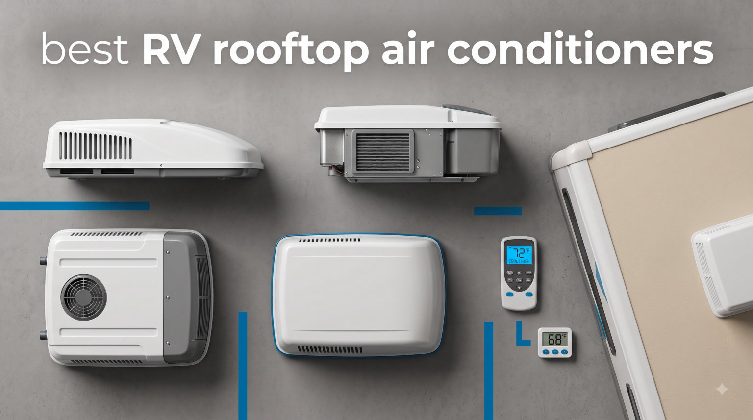 best RV rooftop air conditioners