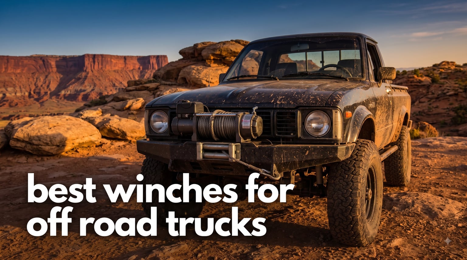 best winches for off road trucks