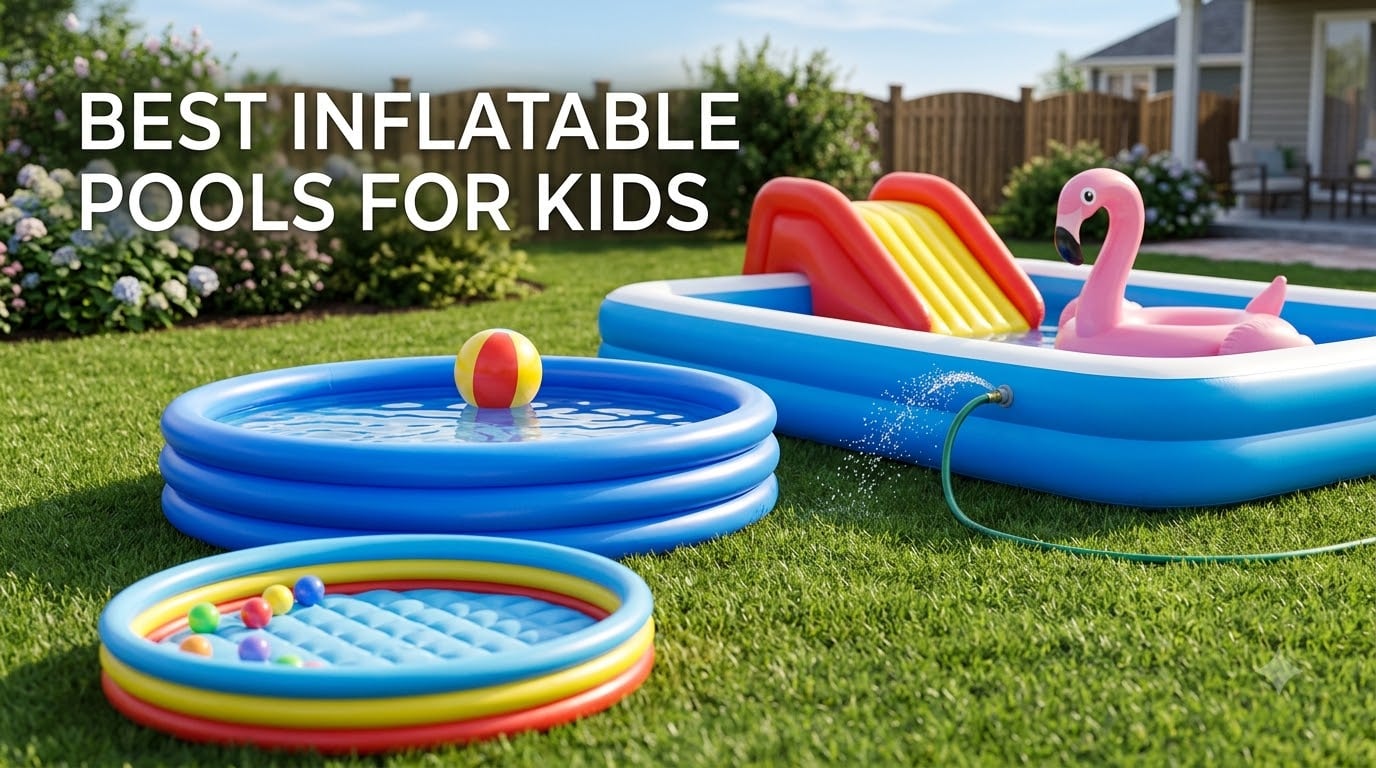 best inflatable pools for kids