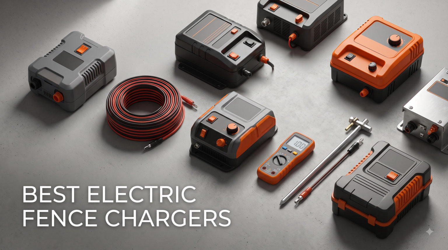 best electric fence chargers
