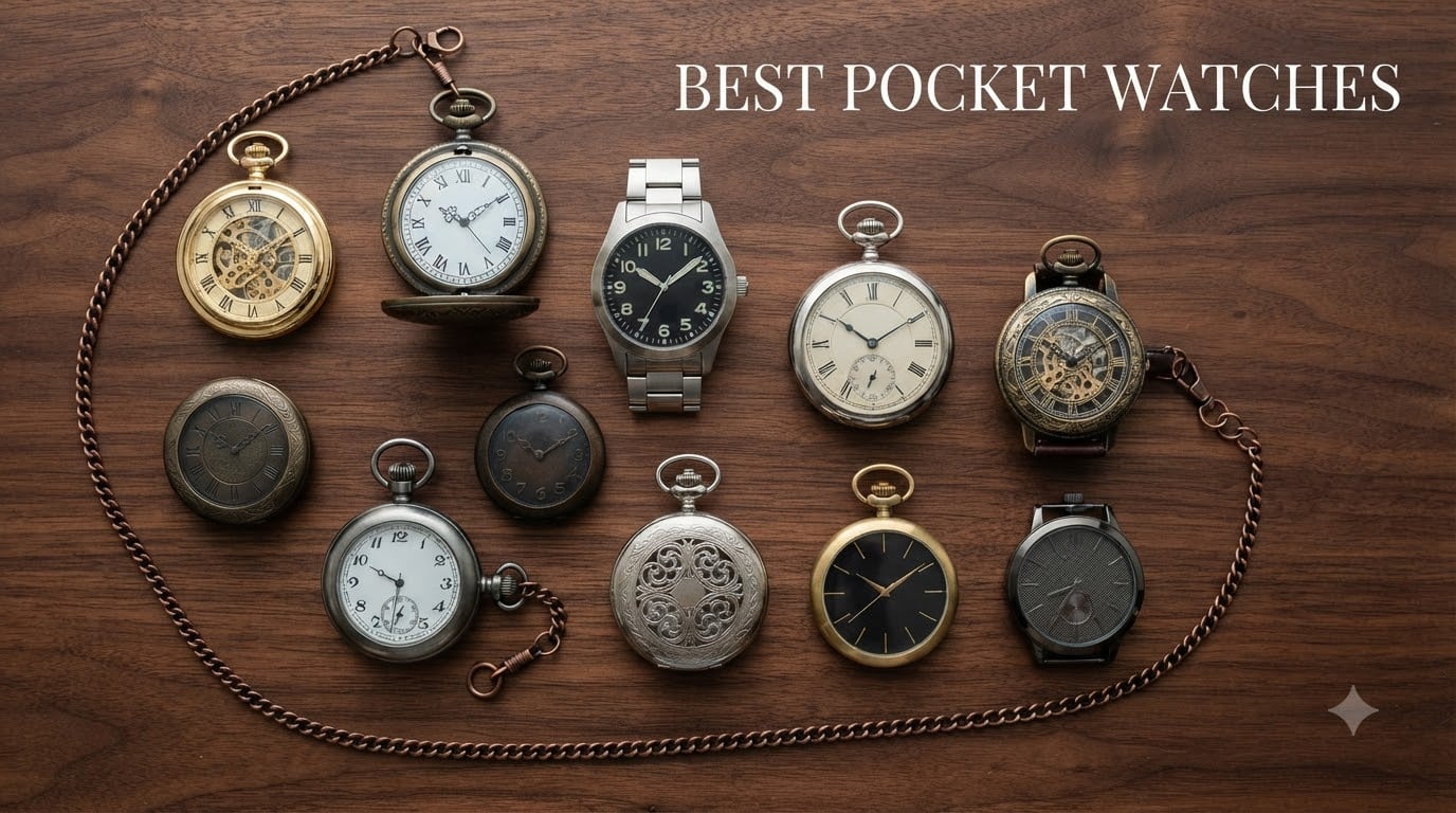 best pocket watches