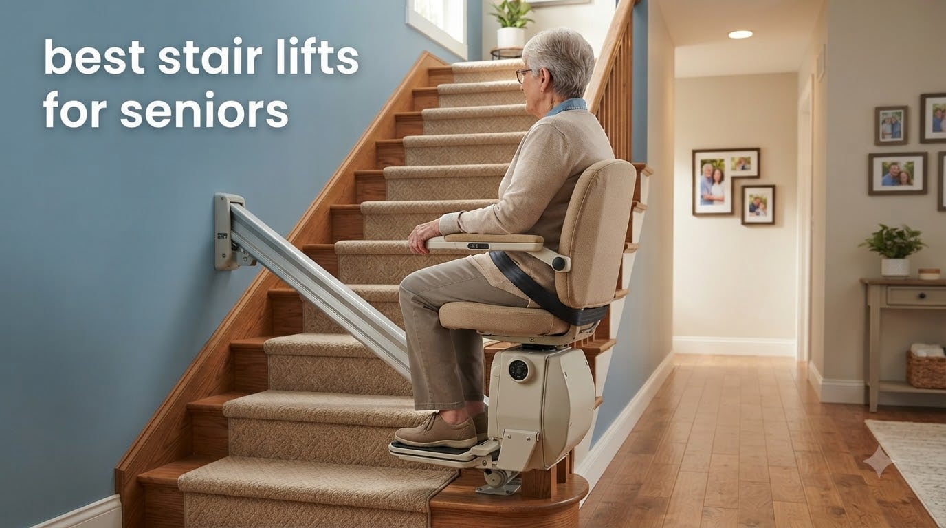 best stair lifts for seniors