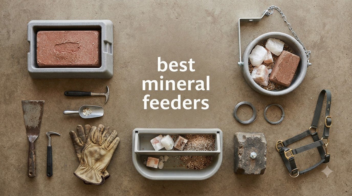 best mineral feeders