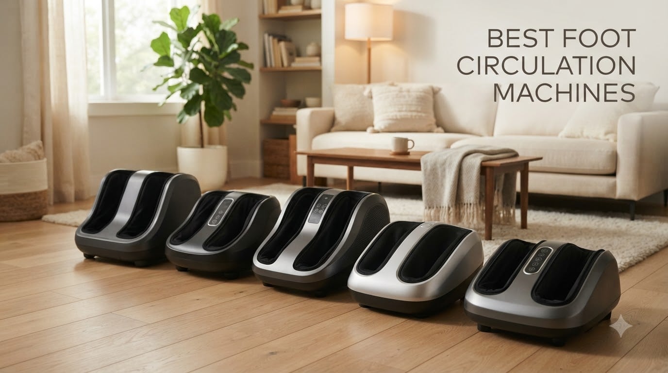 best foot circulation machines