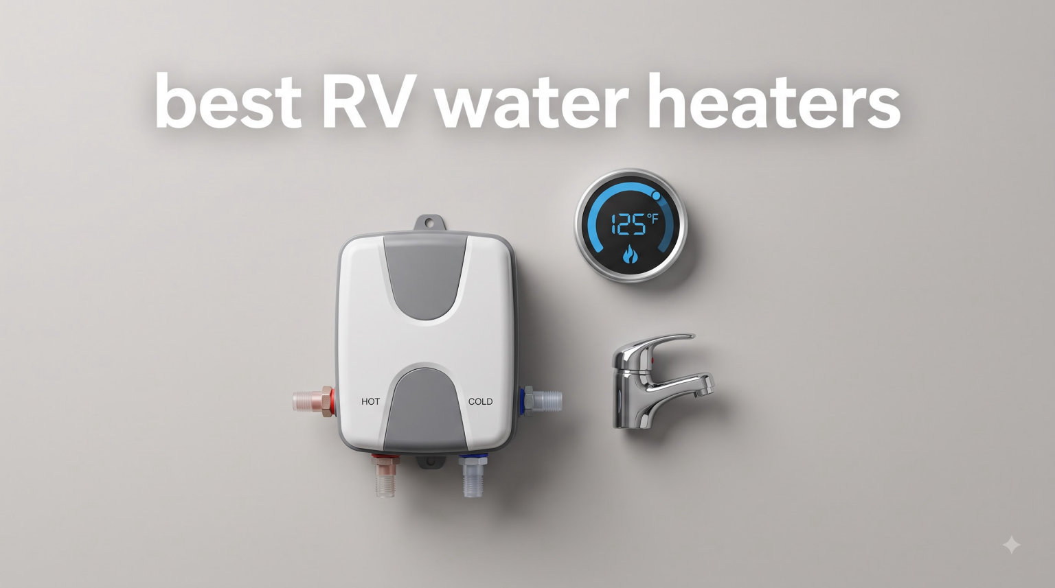 best RV water heaters
