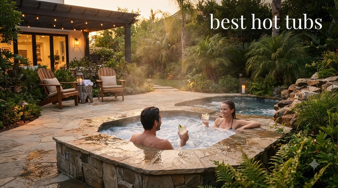 best hot tubs
