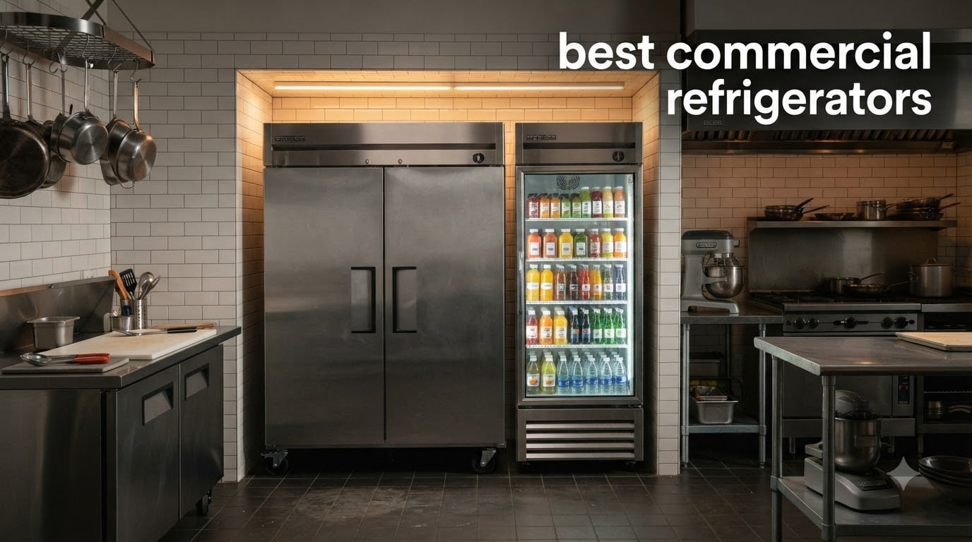 best commercial refrigerators