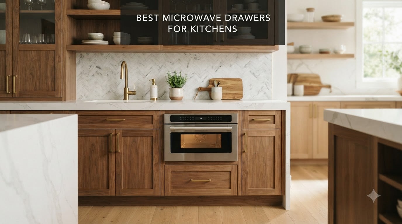 best microwave drawers for kitchens