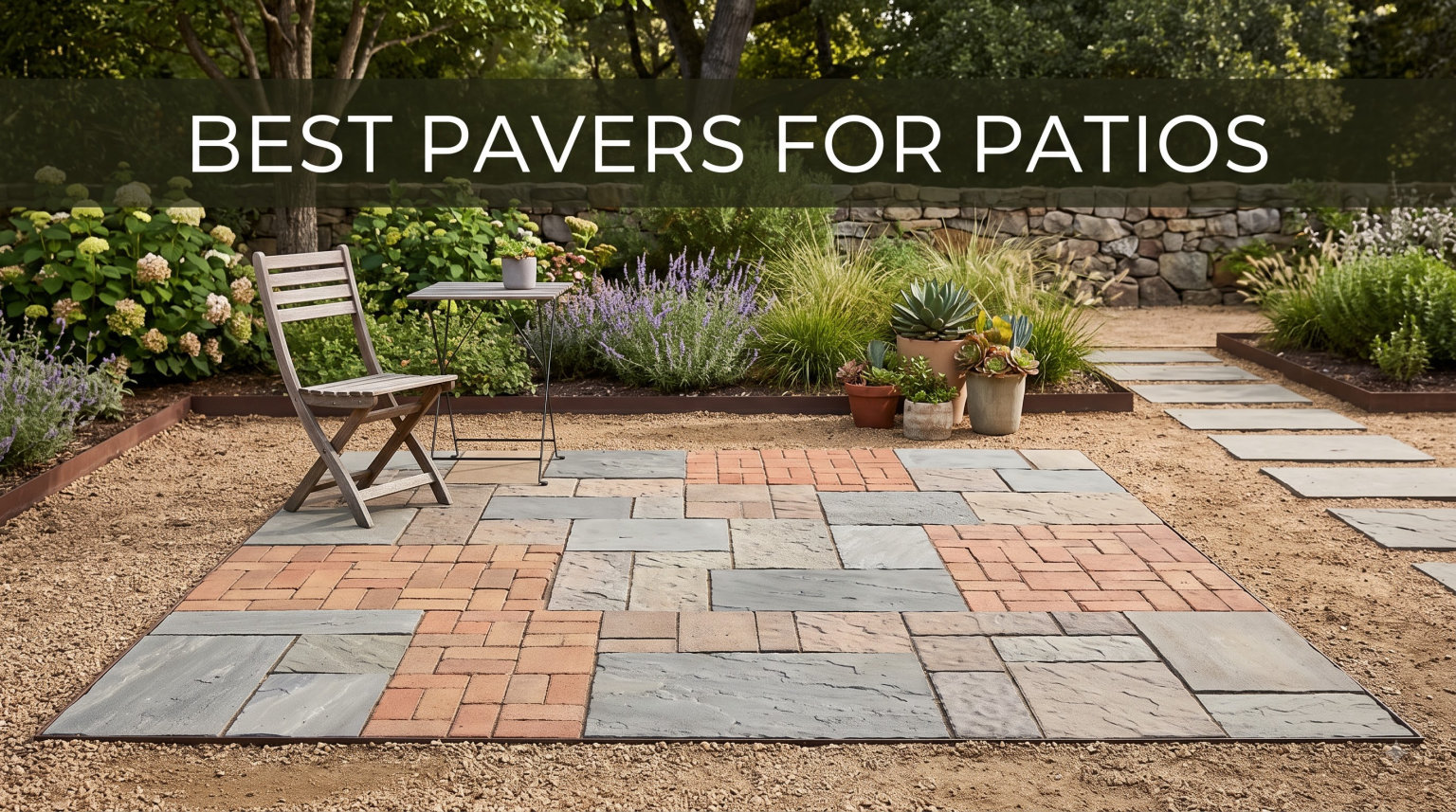 best pavers for patios