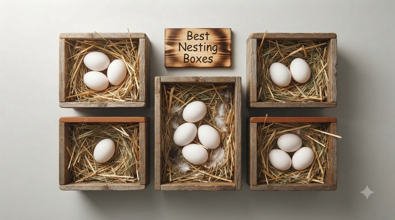 best poultry nesting boxes
