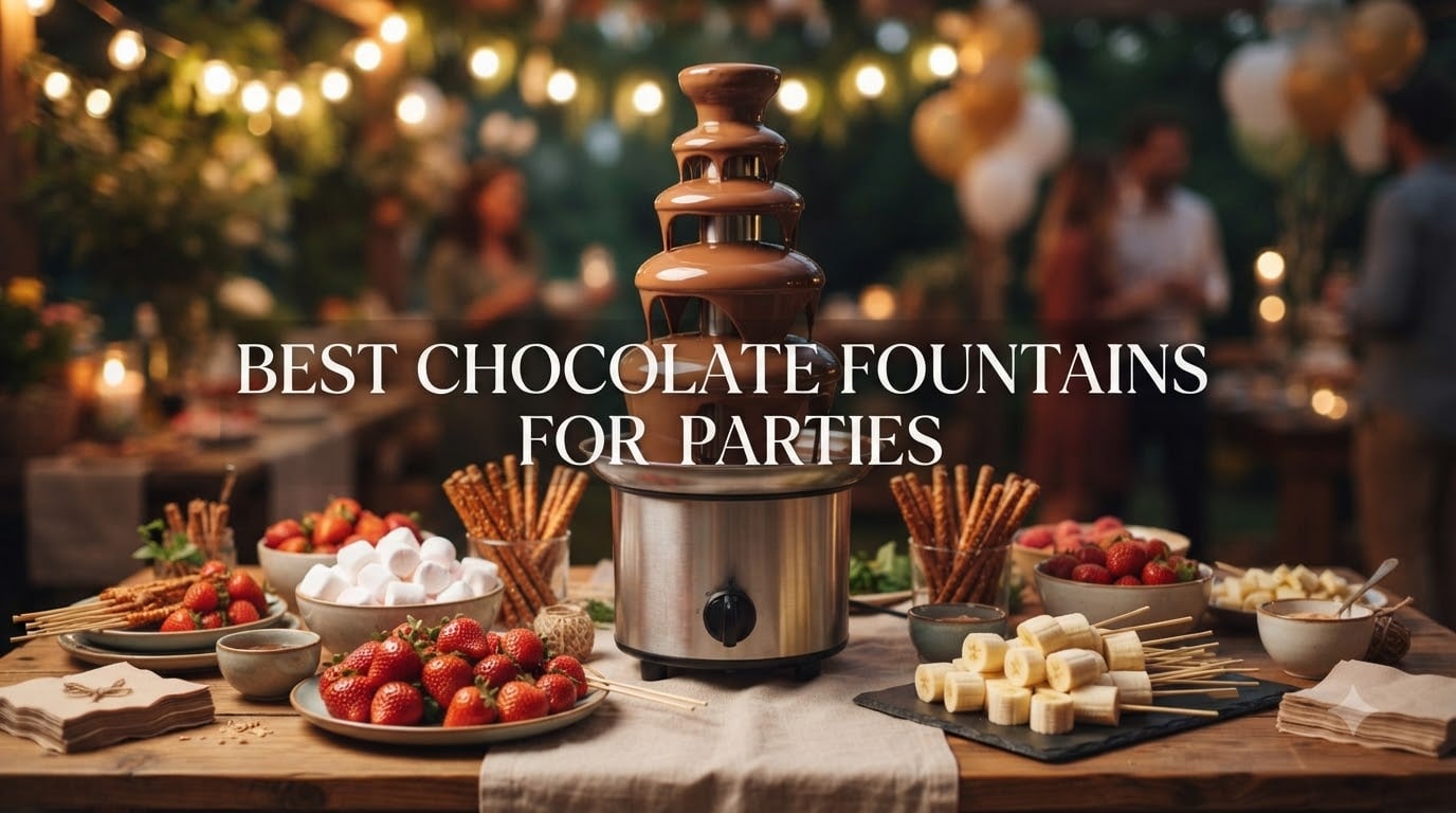best chocolate fountains for parties