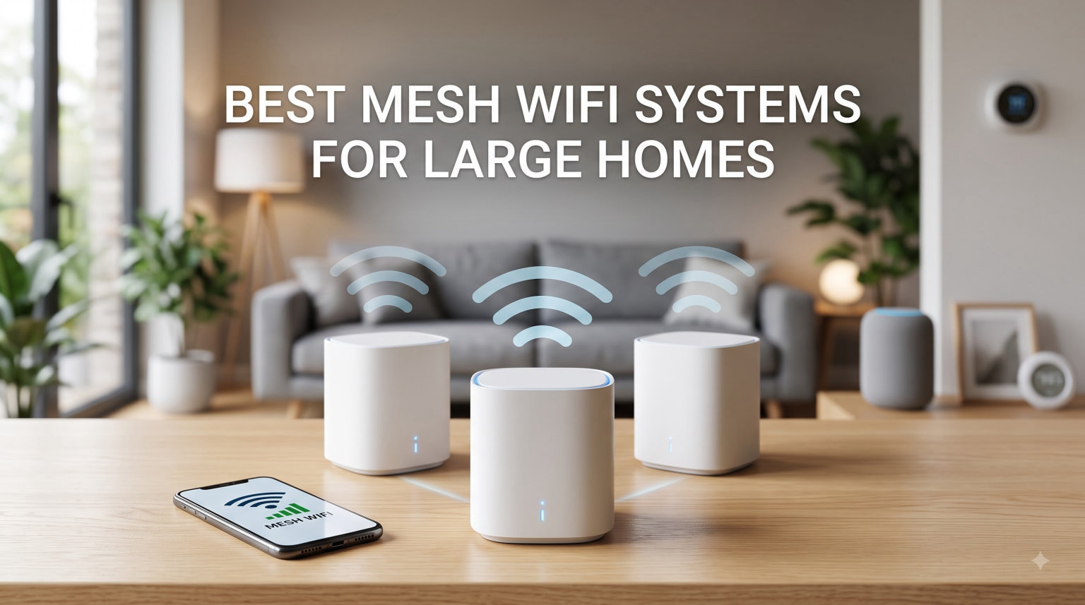 best mesh wifi systems for large homes