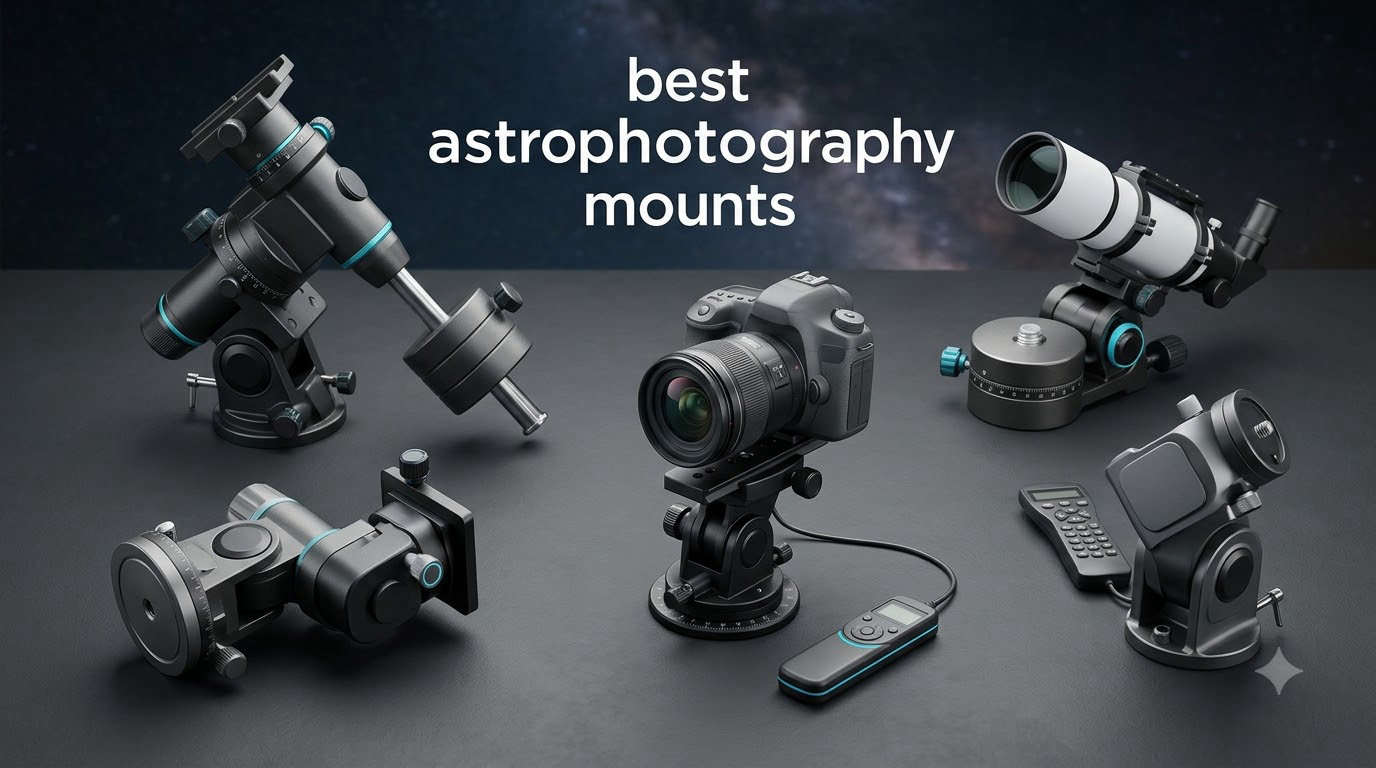 best astrophotography mounts