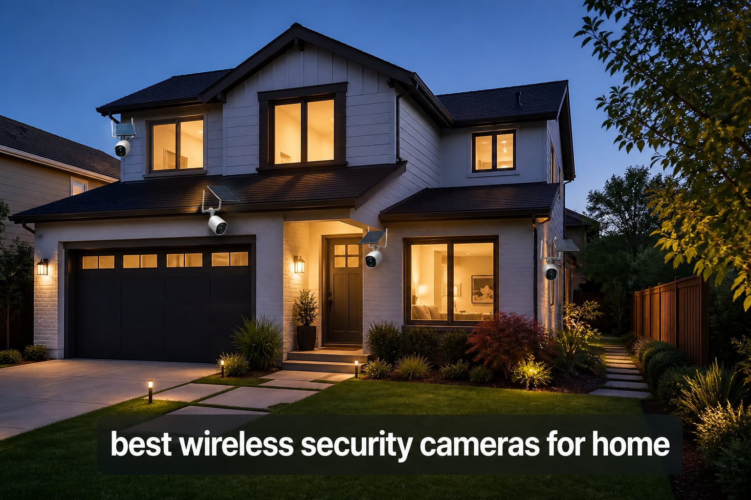 best wireless security cameras for home