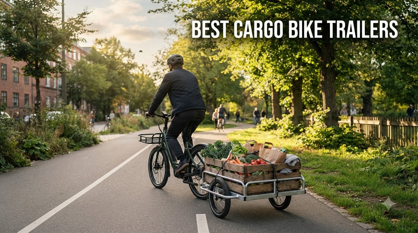 best cargo bike trailers