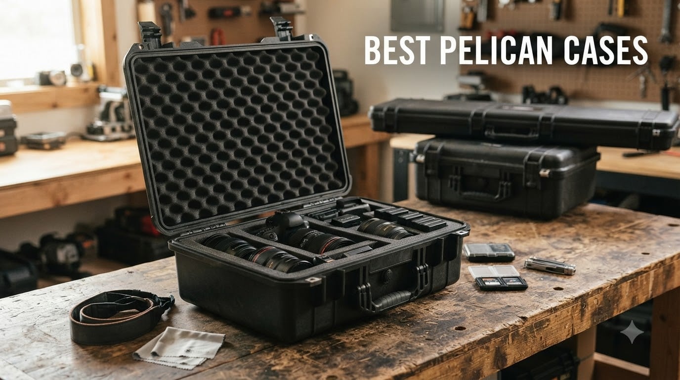 best pelican cases