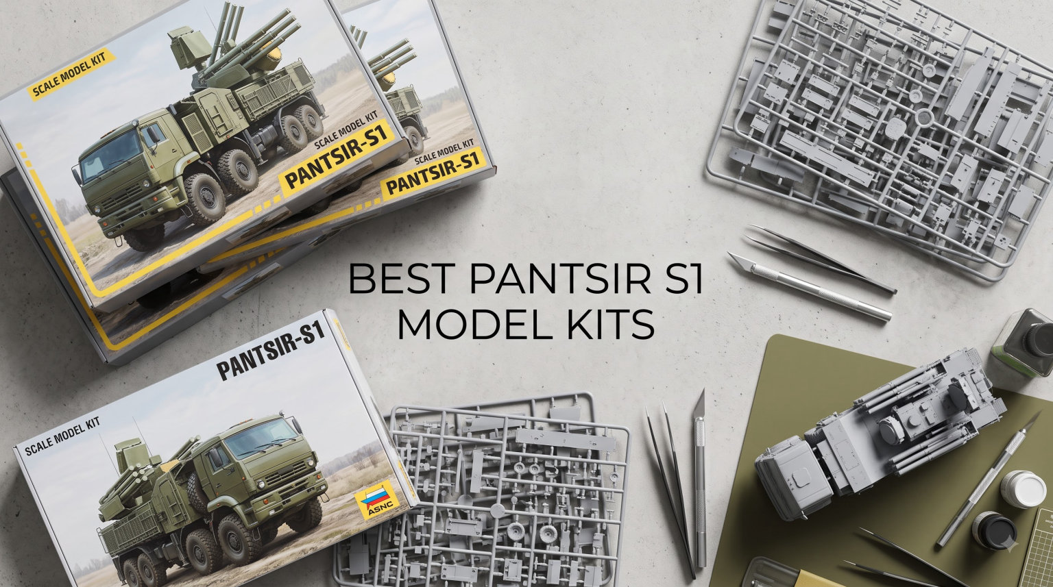 best pantsir s1 model kits