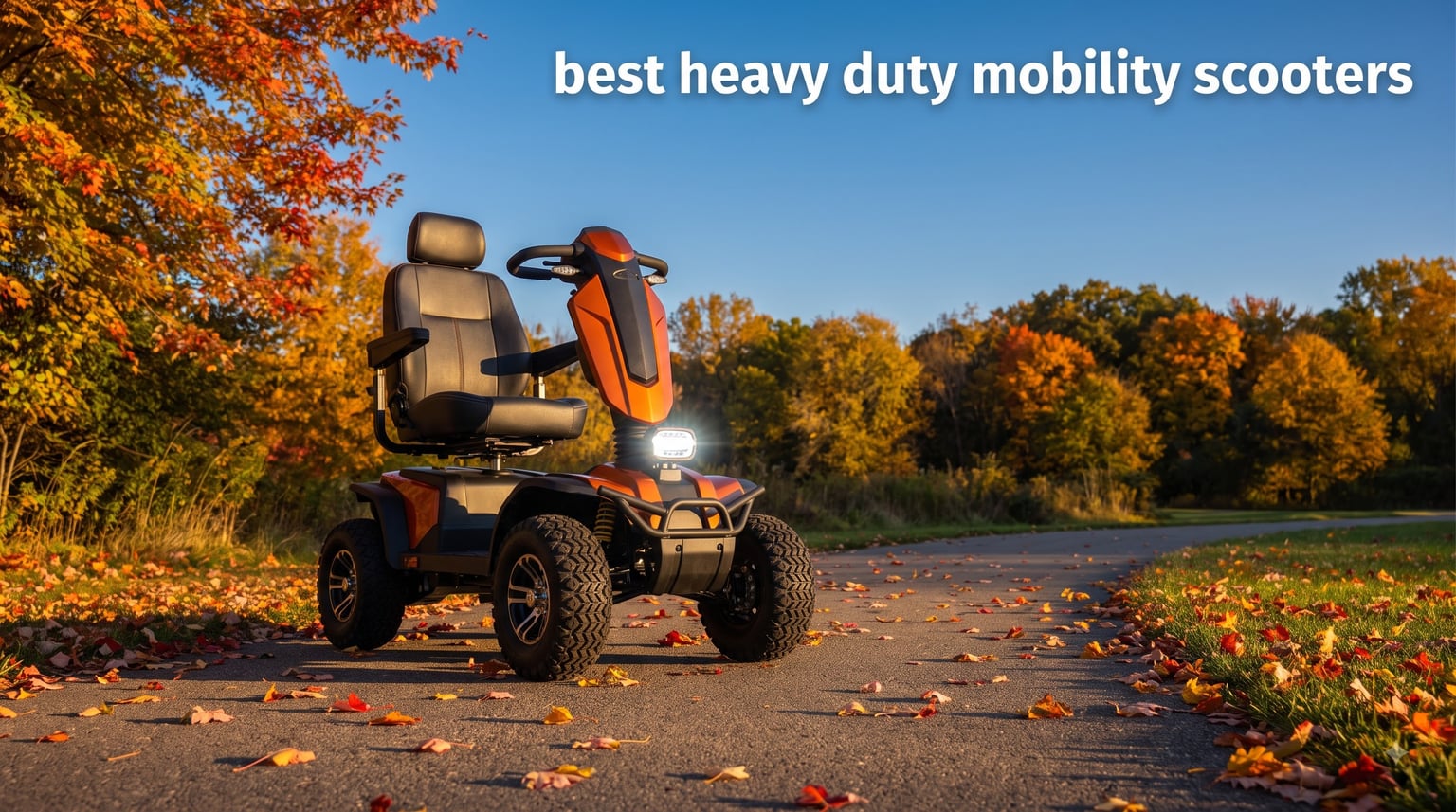 best heavy duty mobility scooters