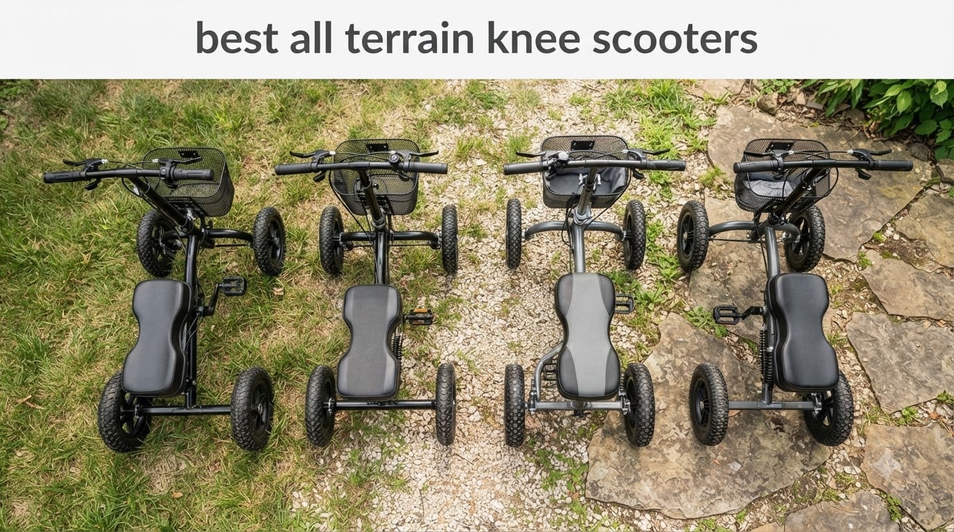 best all terrain knee scooters