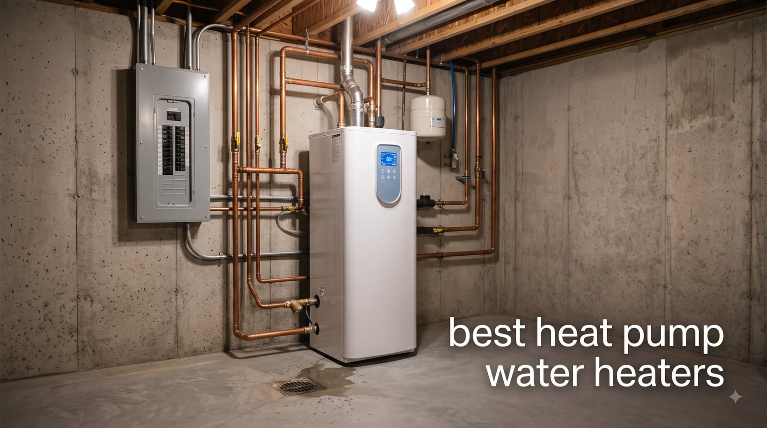 best heat pump water heaters