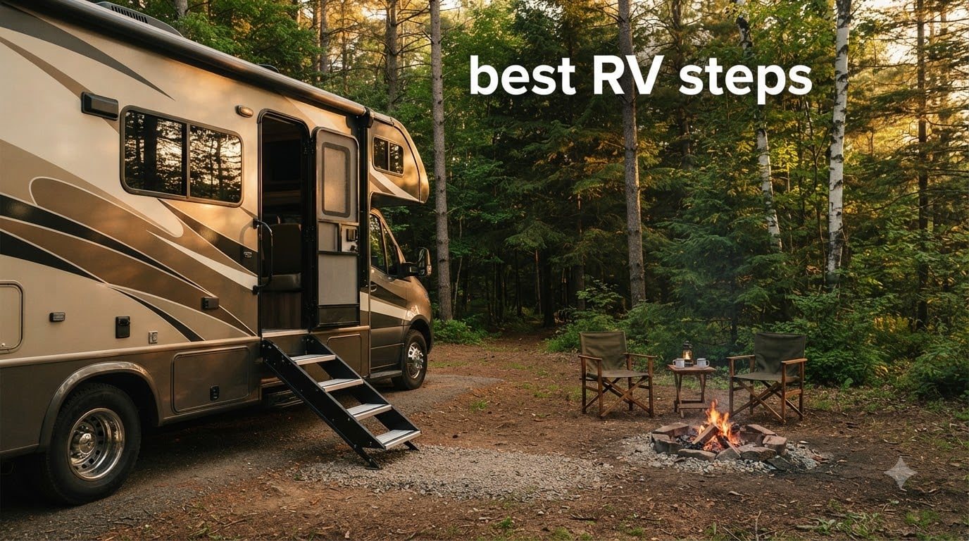 best RV steps