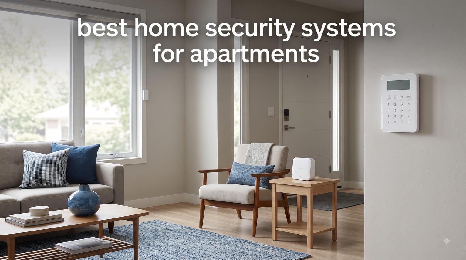 best home security systems for apartments