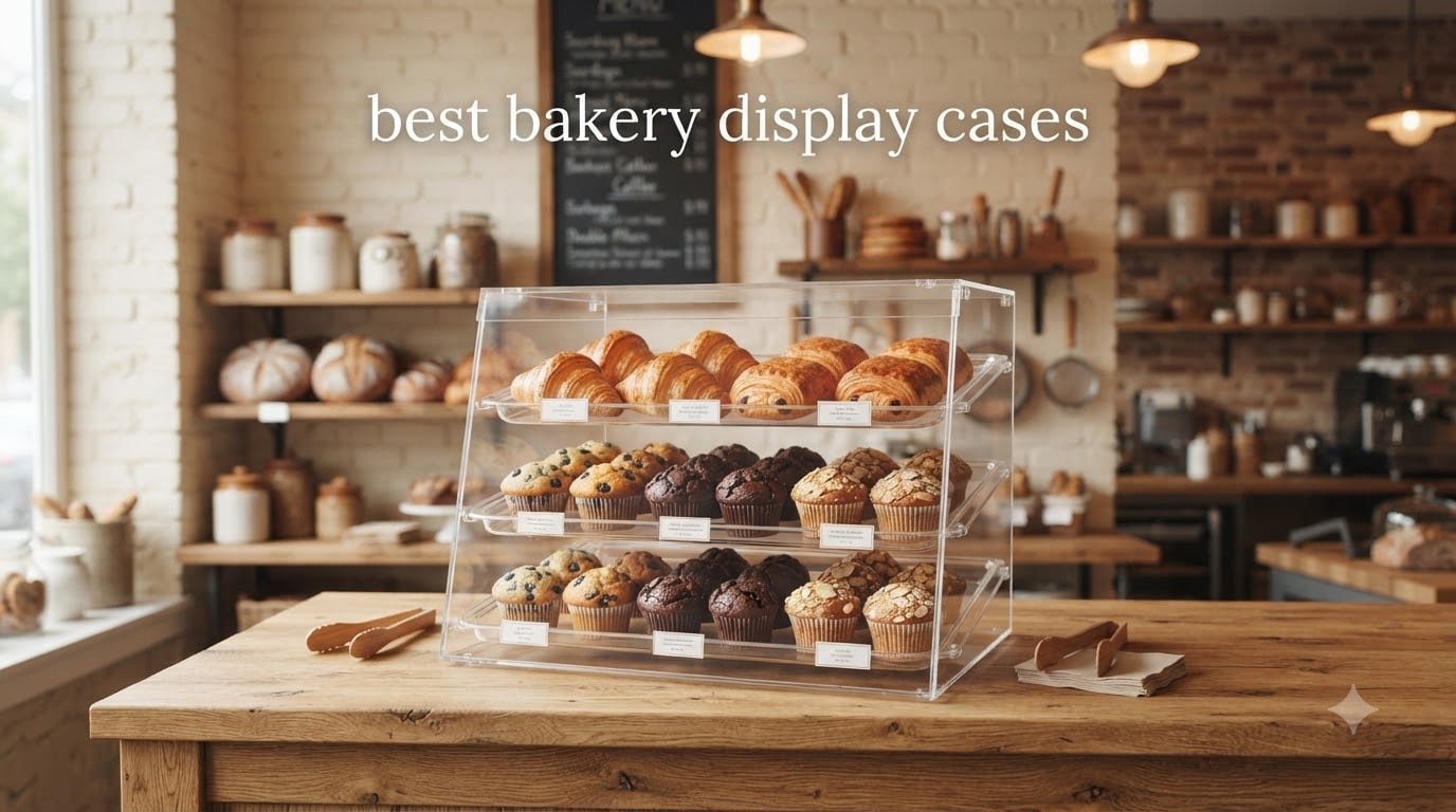 best bakery display cases