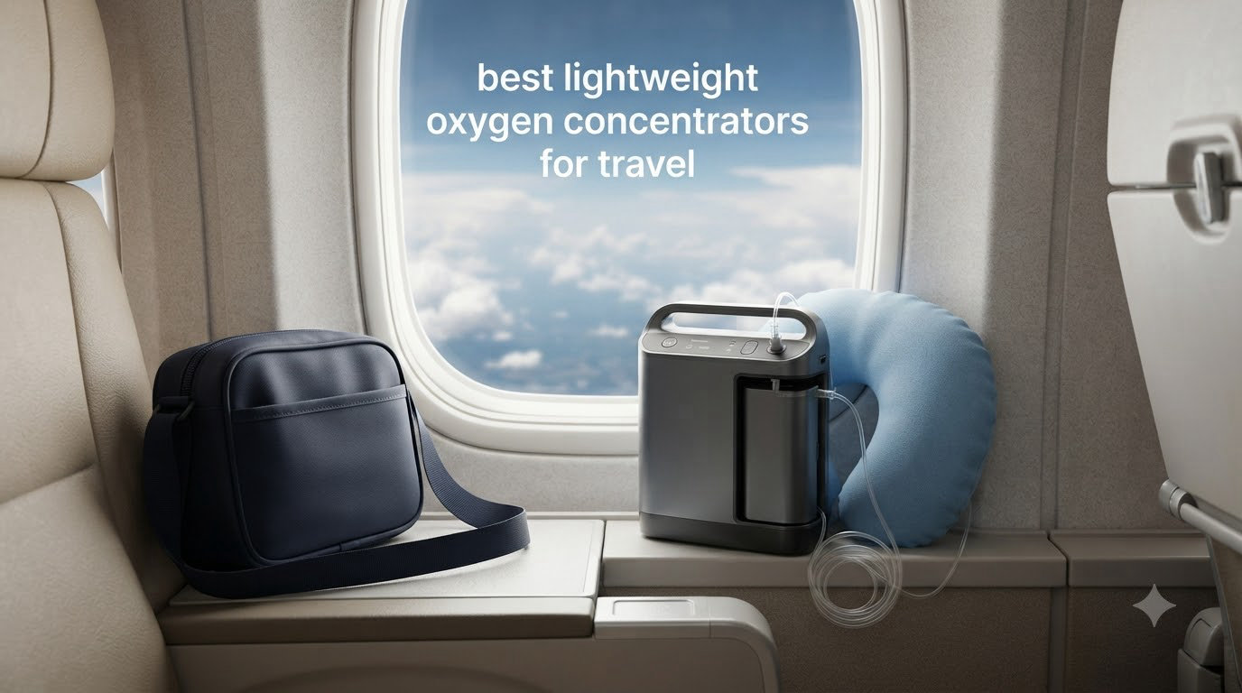 best lightweight oxygen concentrators for travel