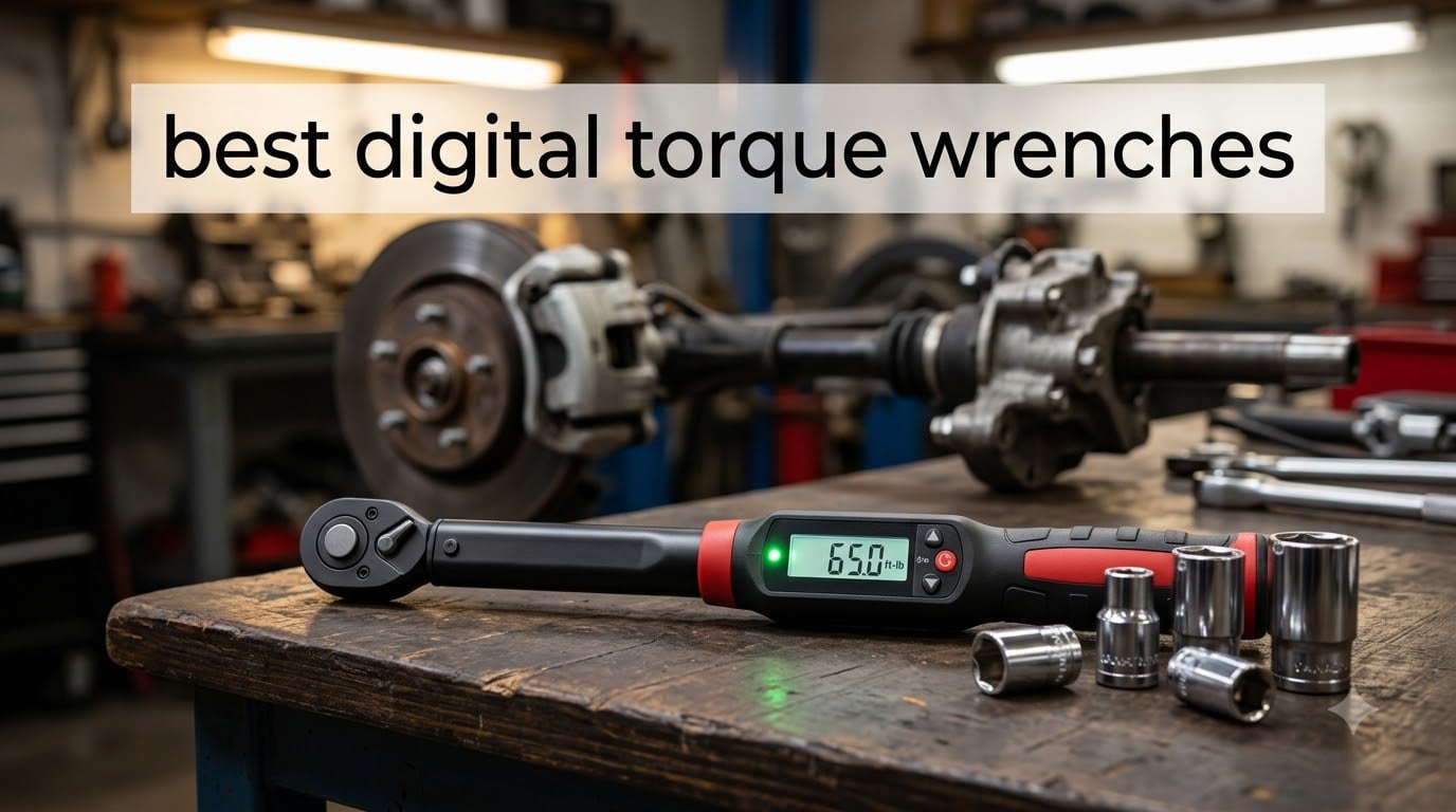 best digital torque wrenches