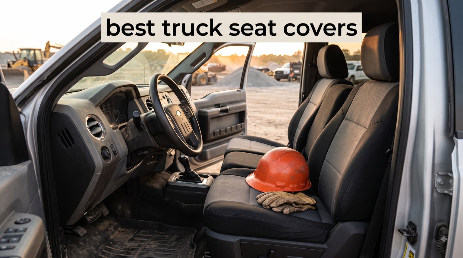 best truck seat covers