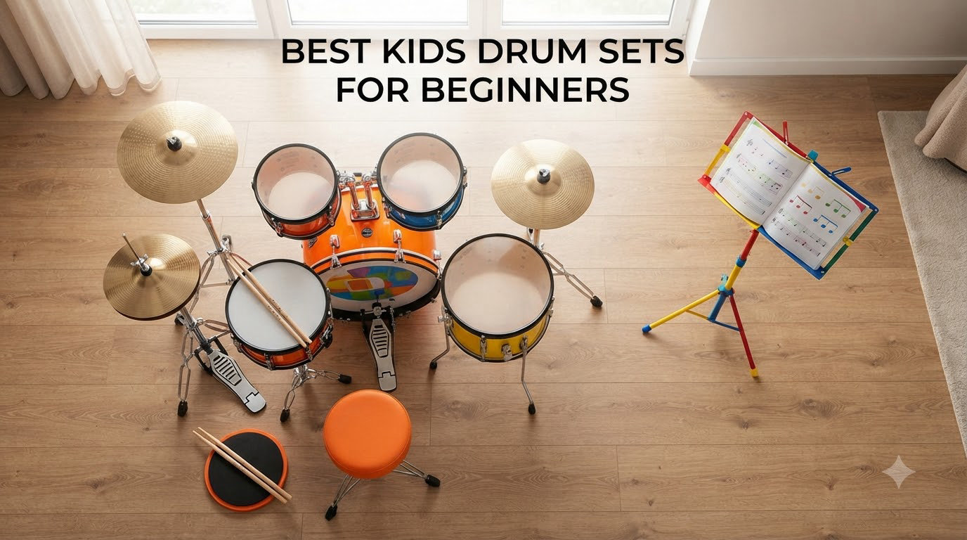 best kids drum sets for beginners