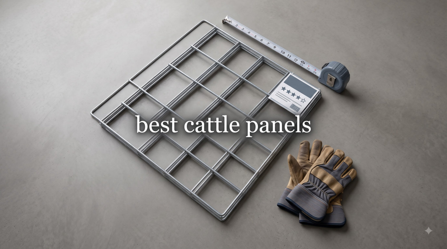 best cattle panels
