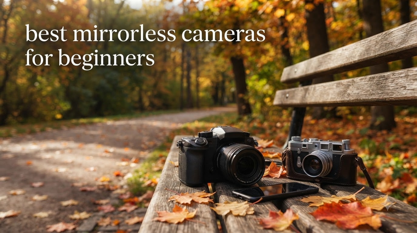 best mirrorless cameras for beginners