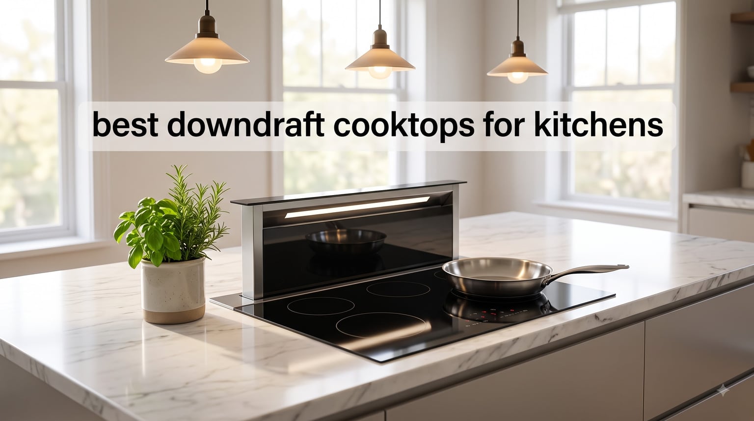 best downdraft cooktops for kitchens