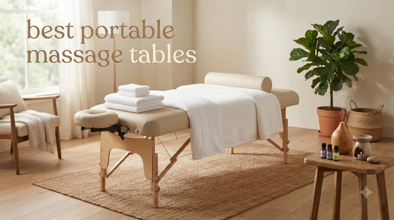 best portable massage tables