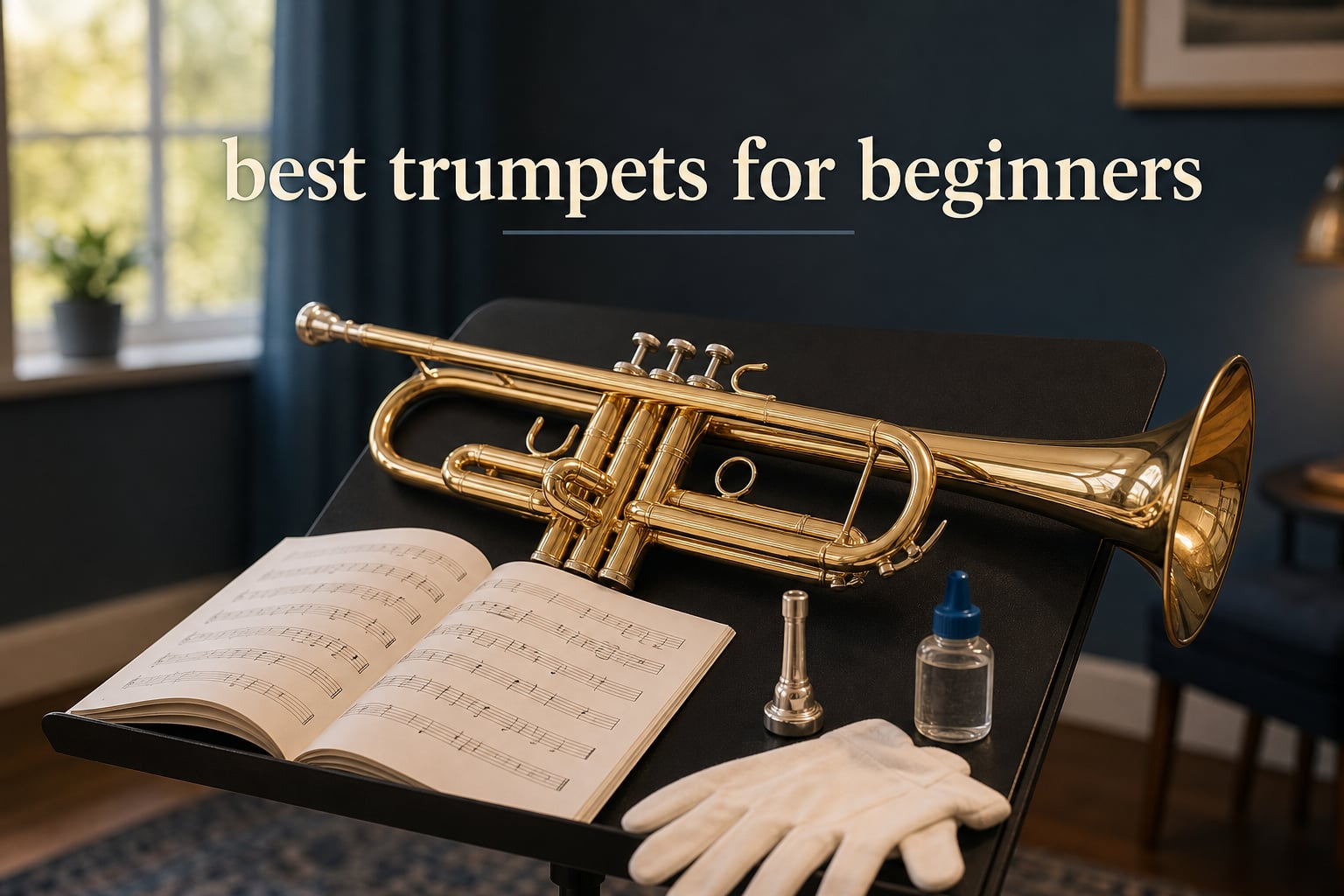 best trumpets for beginners