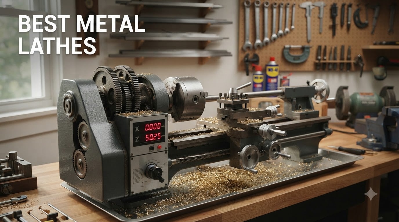 best metal lathes
