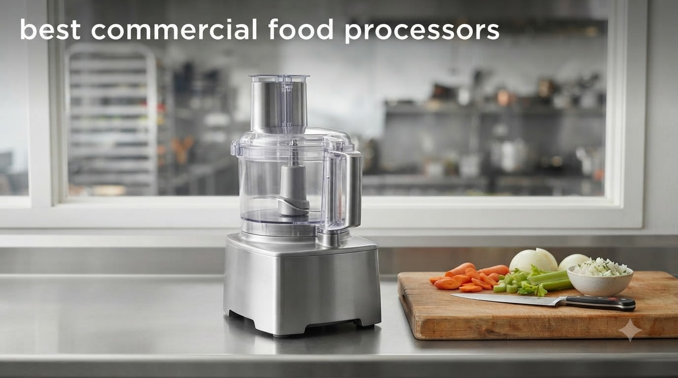 best commercial food processors