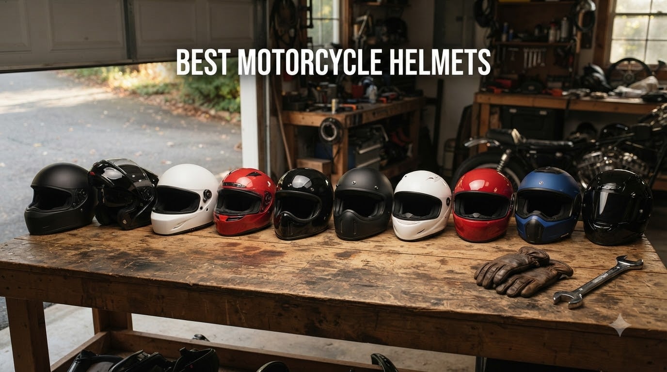 best motorcycle helmets