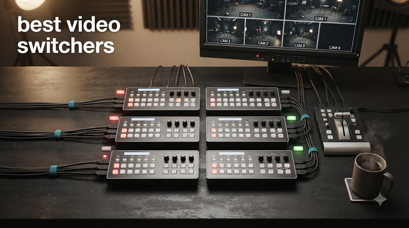 best video switchers