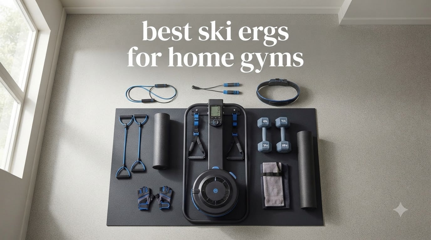 best ski ergs for home gyms