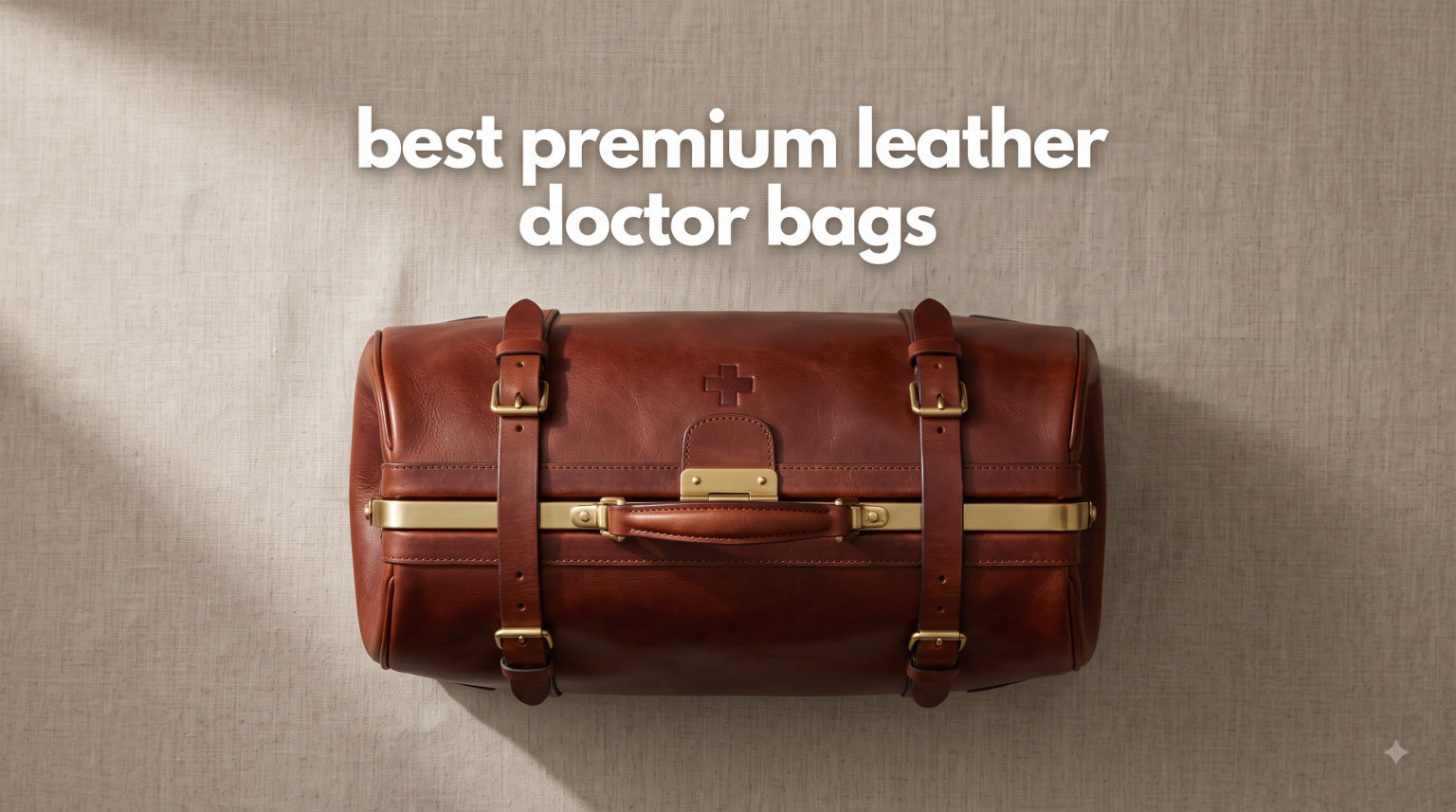 best premium leather doctor bags