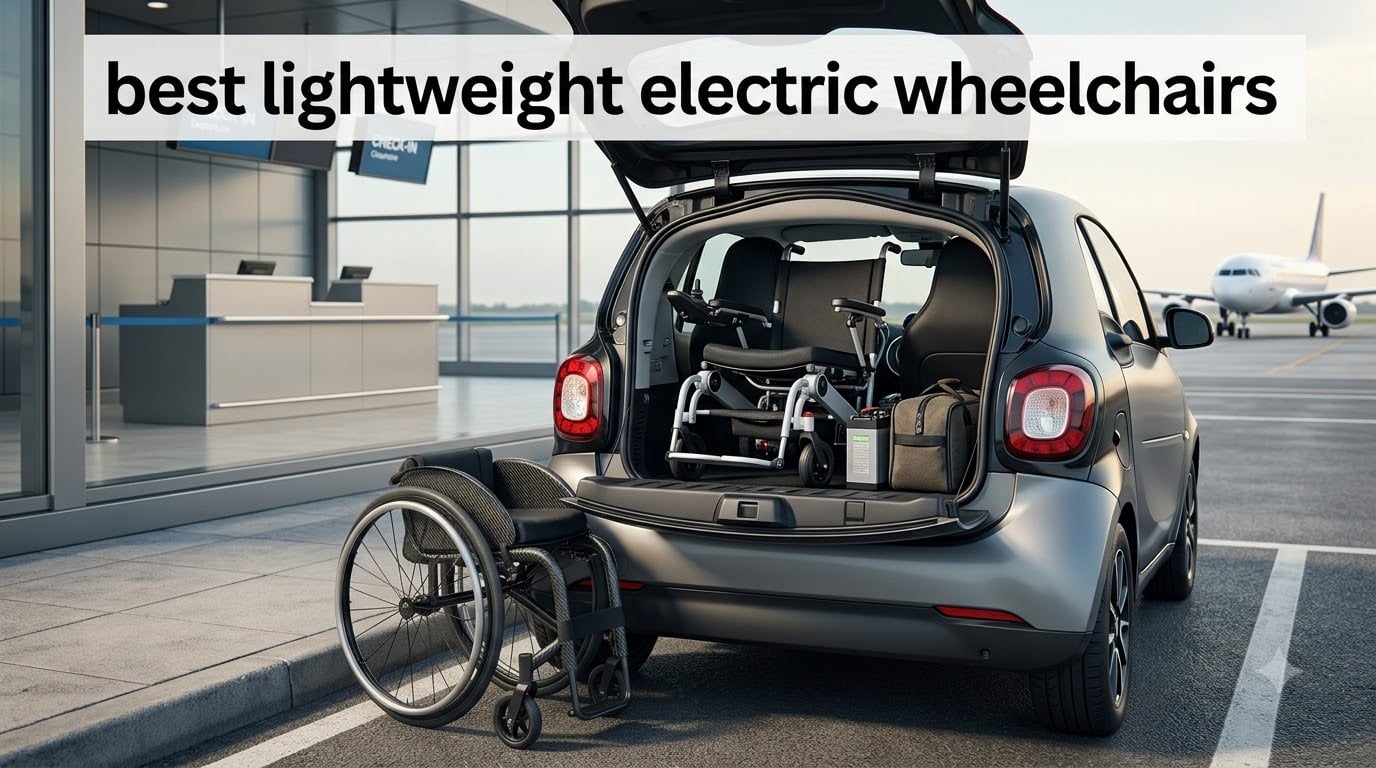 best lightweight electric wheelchairs
