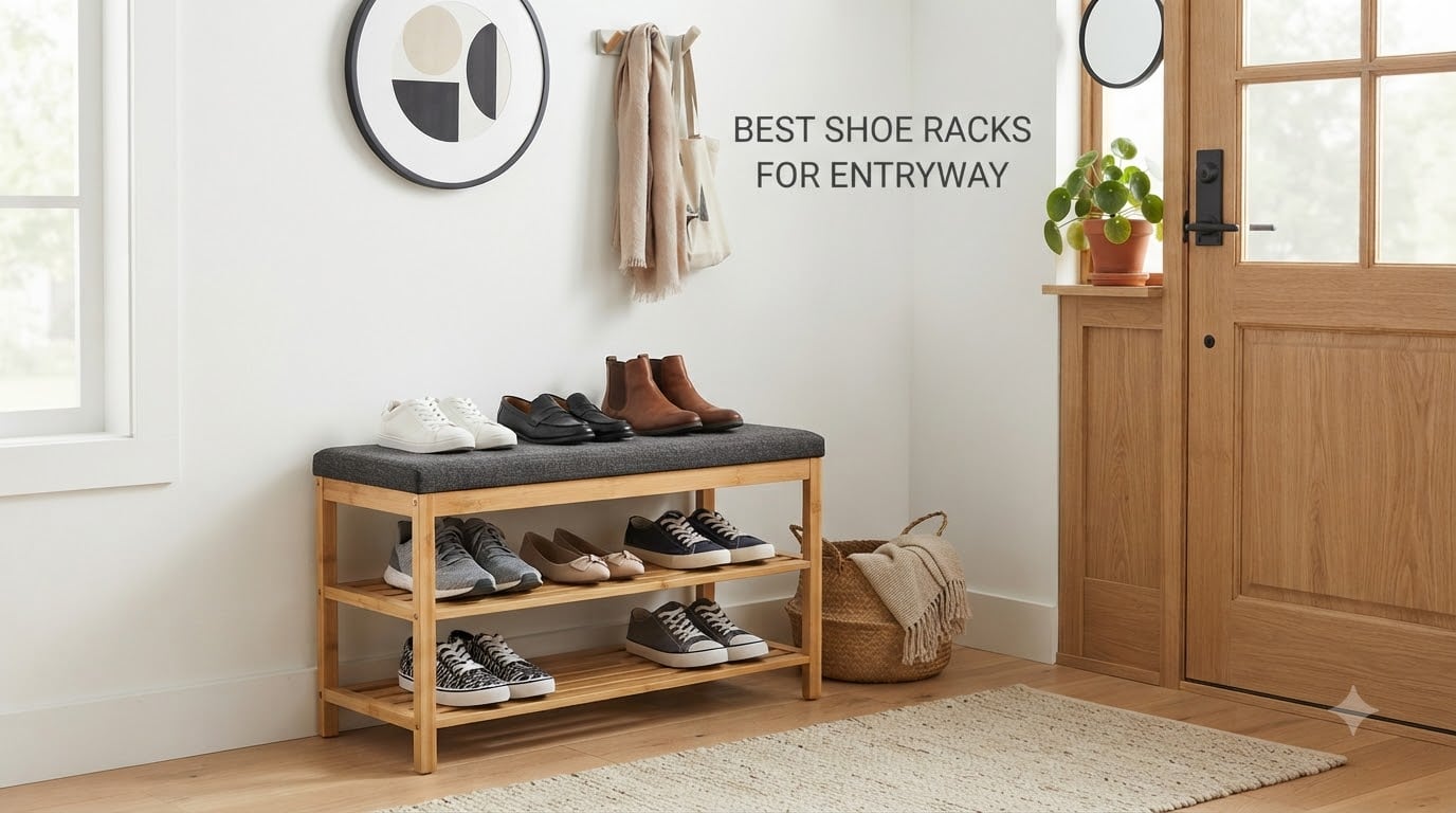 best shoe racks for entryway