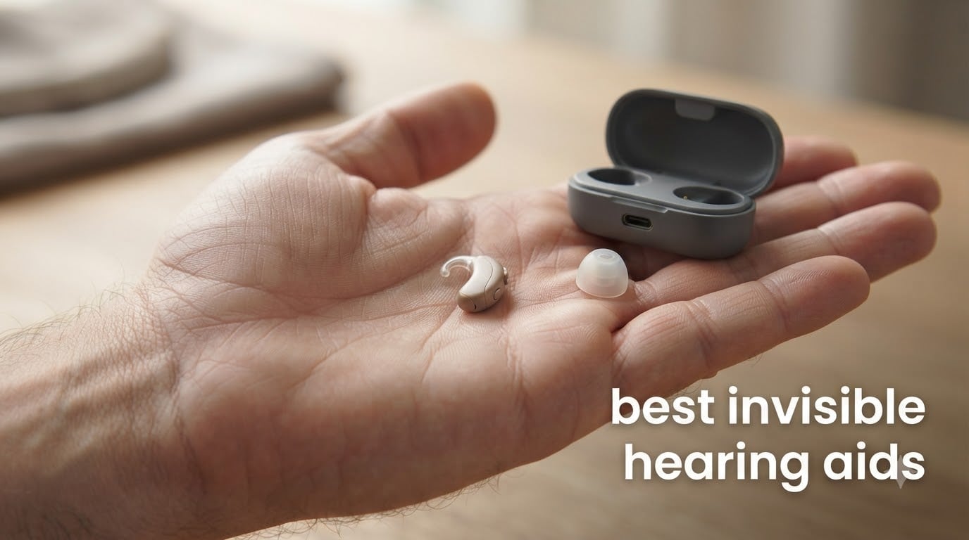 best invisible hearing aids