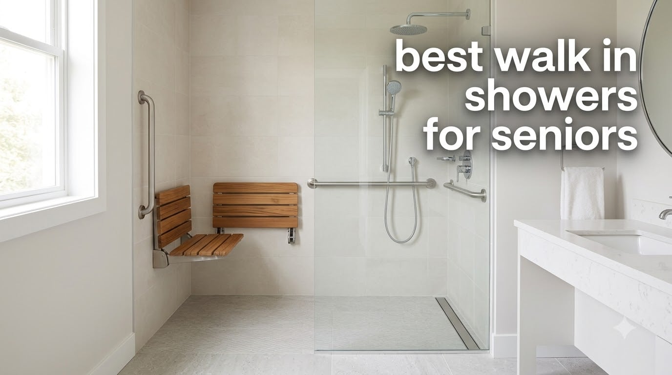 best walk in showers for seniors