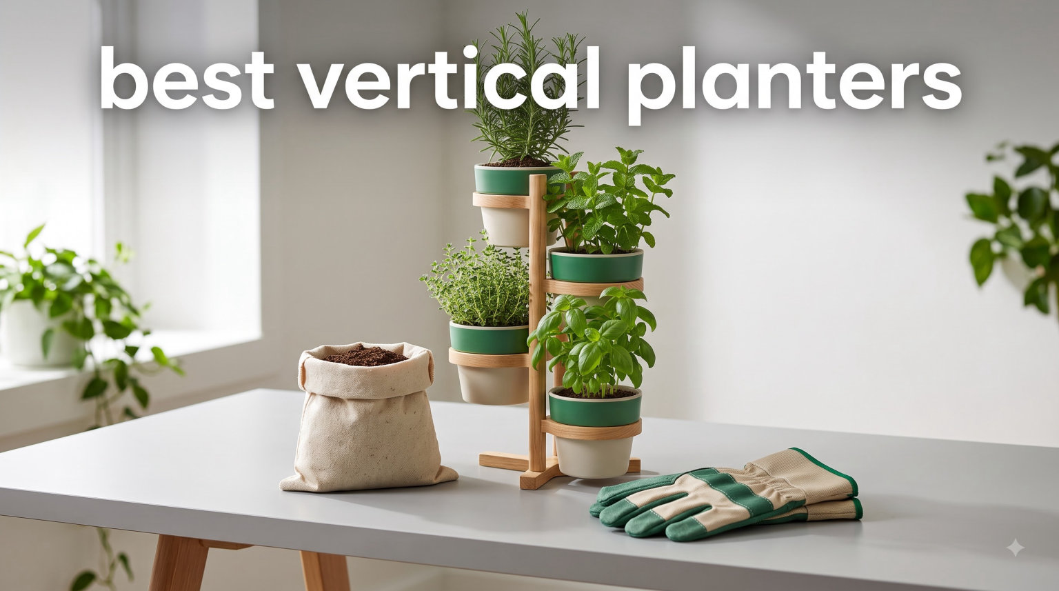 best vertical planters