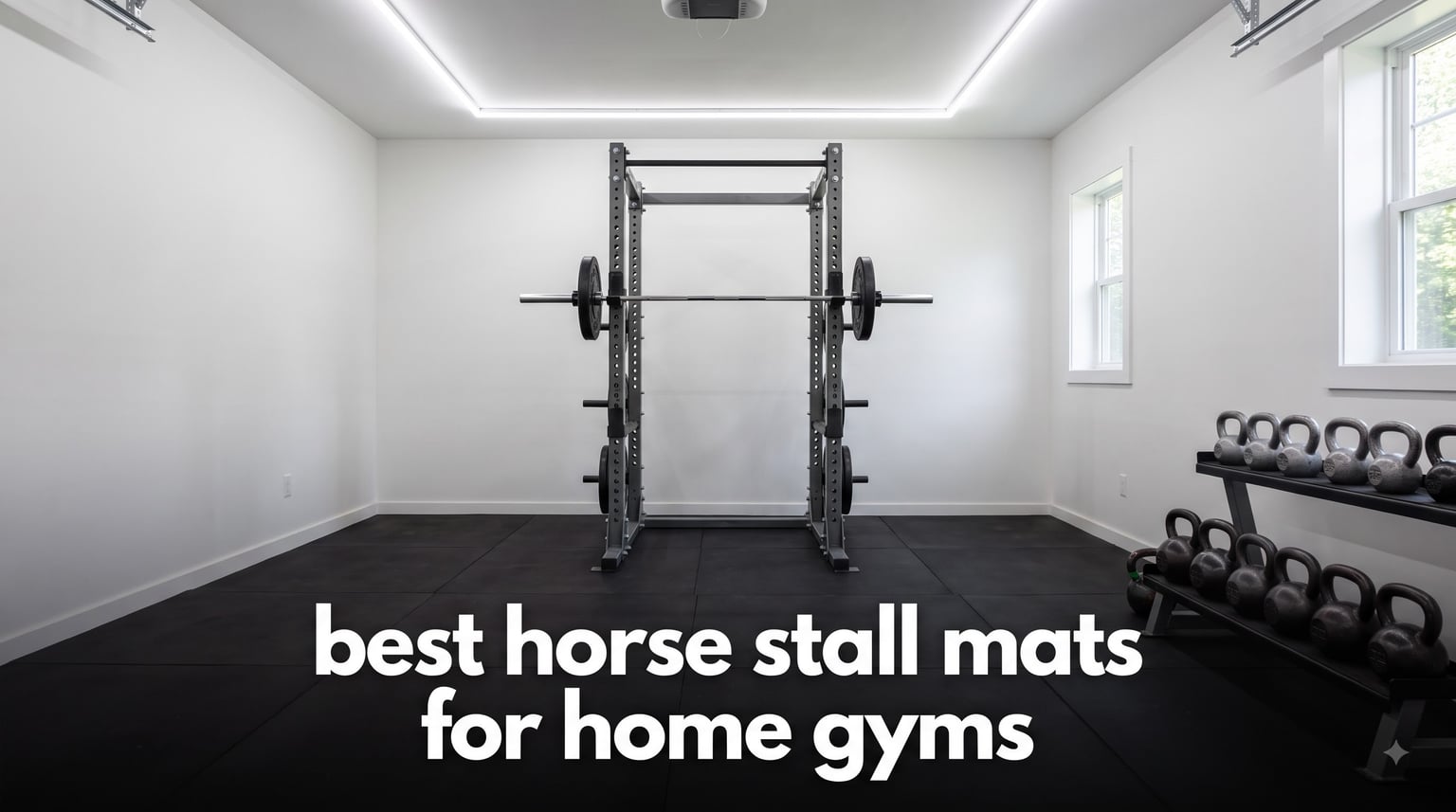best horse stall mats for home gyms