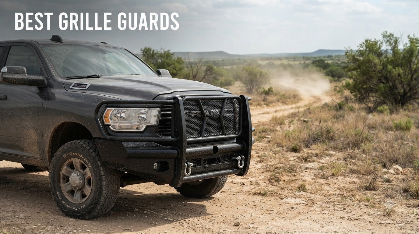 best grille guards