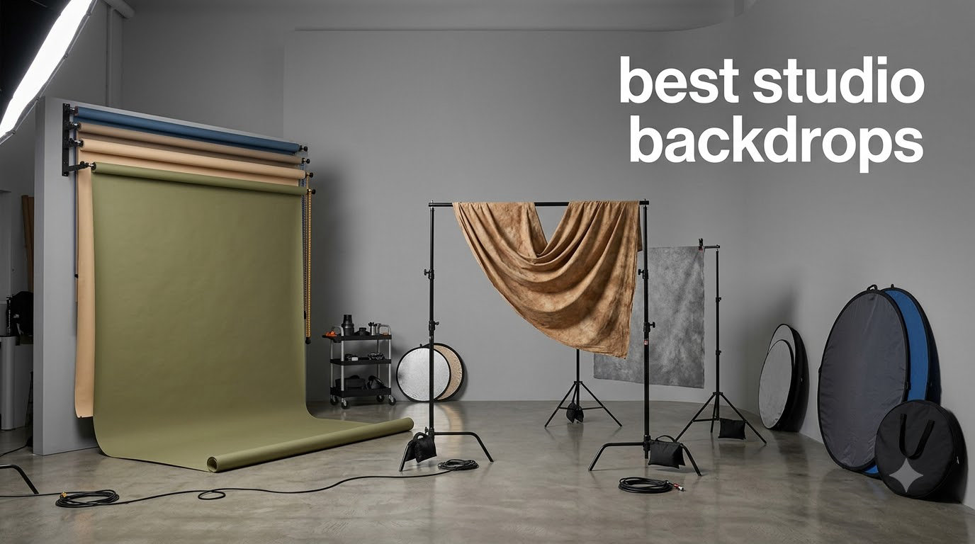 best studio backdrops
